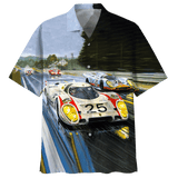Racing Car Hawaiian Shirt For Men Women