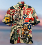 Racing Cats Hawaiian Shirt For Men Women