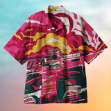 Racing Hawaiian Shirt For Men Women