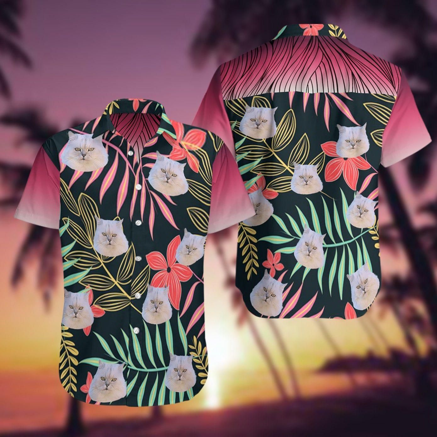 Ragamuffin Red Awesome Hawaiian Shirt For Men Women