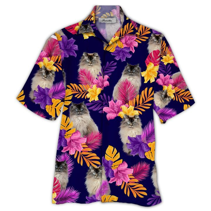 Ragdoll Cat Hawaiian Shirt For Men Women
