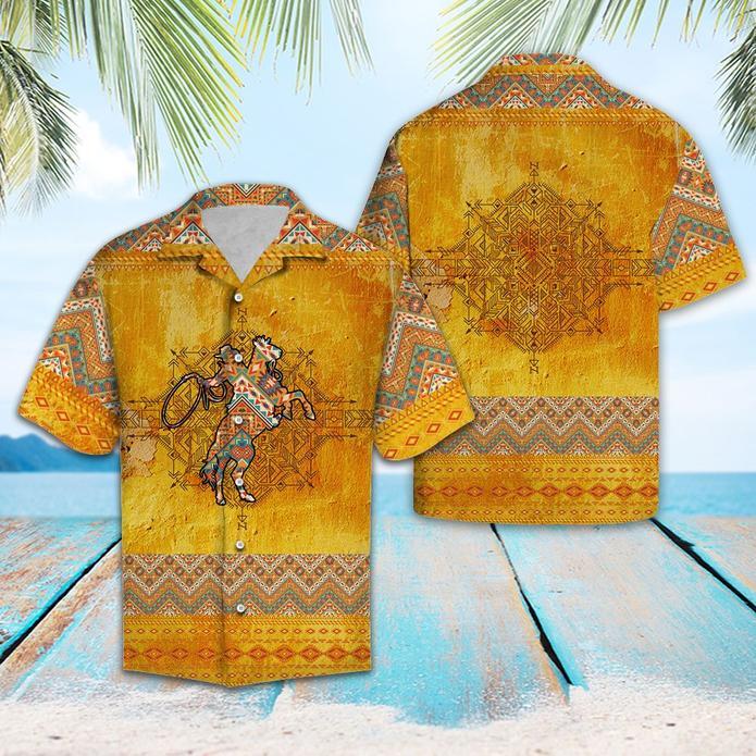 Rodeo Vintage Hawaiian Shirt For Men Women