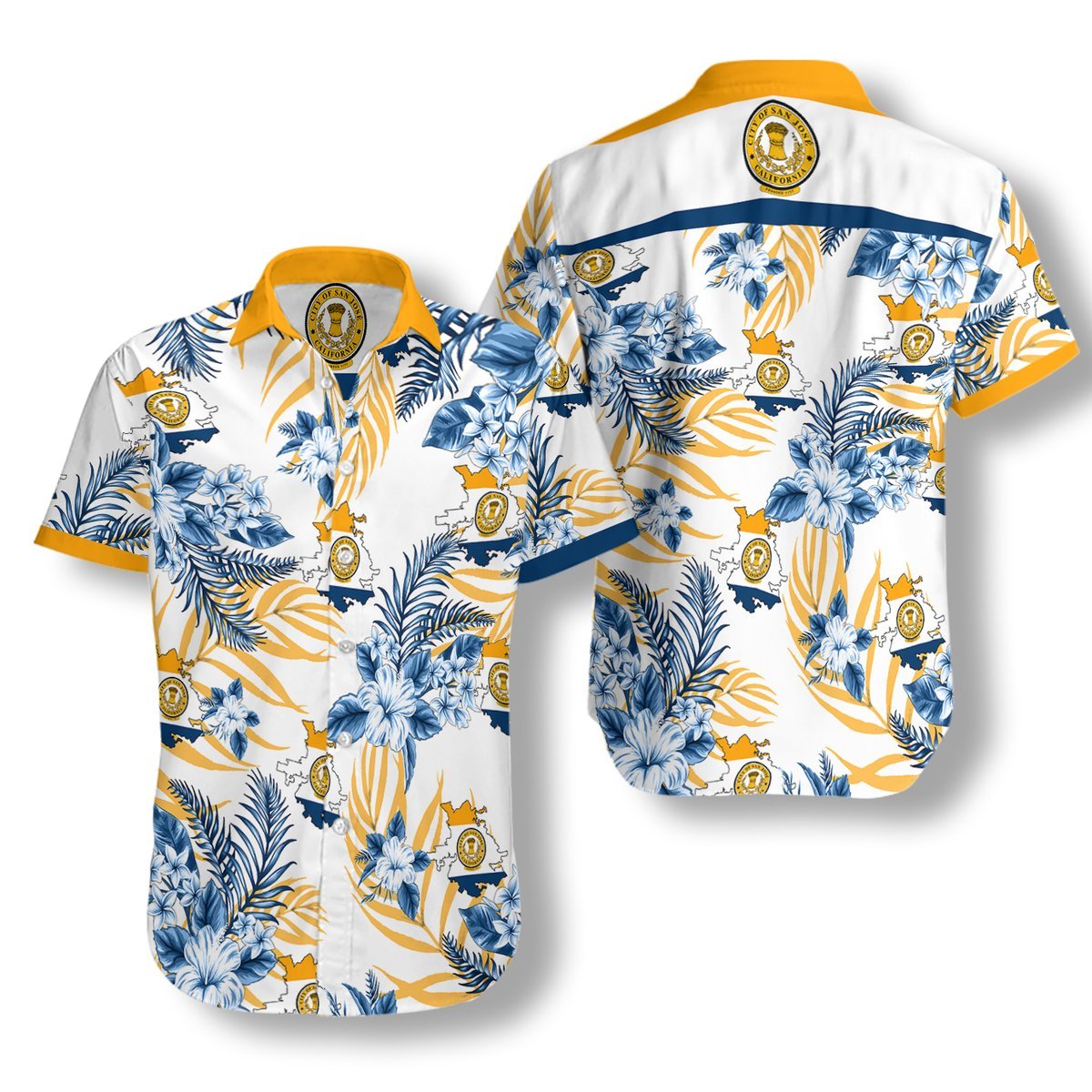 San Jose Proud Hawaiian Shirt For Men Women