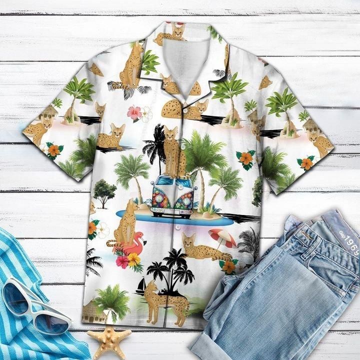 Savannah Hawaiian Shirt For Men Women