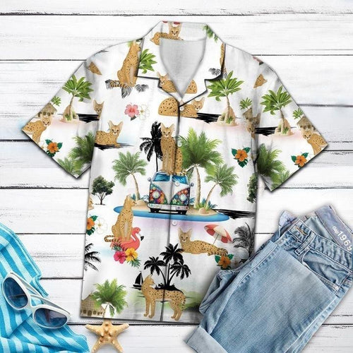Savannah Hawaiian Shirt For Men Women