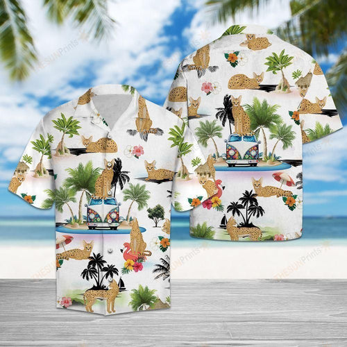 Savannah Vacation Multicolor Best Design Hawaiian Shirt For Men Women