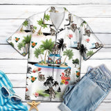 Shih Tzu Vacation Multicolor Best Design Hawaiian Shirt For Men Women