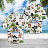 Siamese Vacation Hawaiian Shirt For Men Women