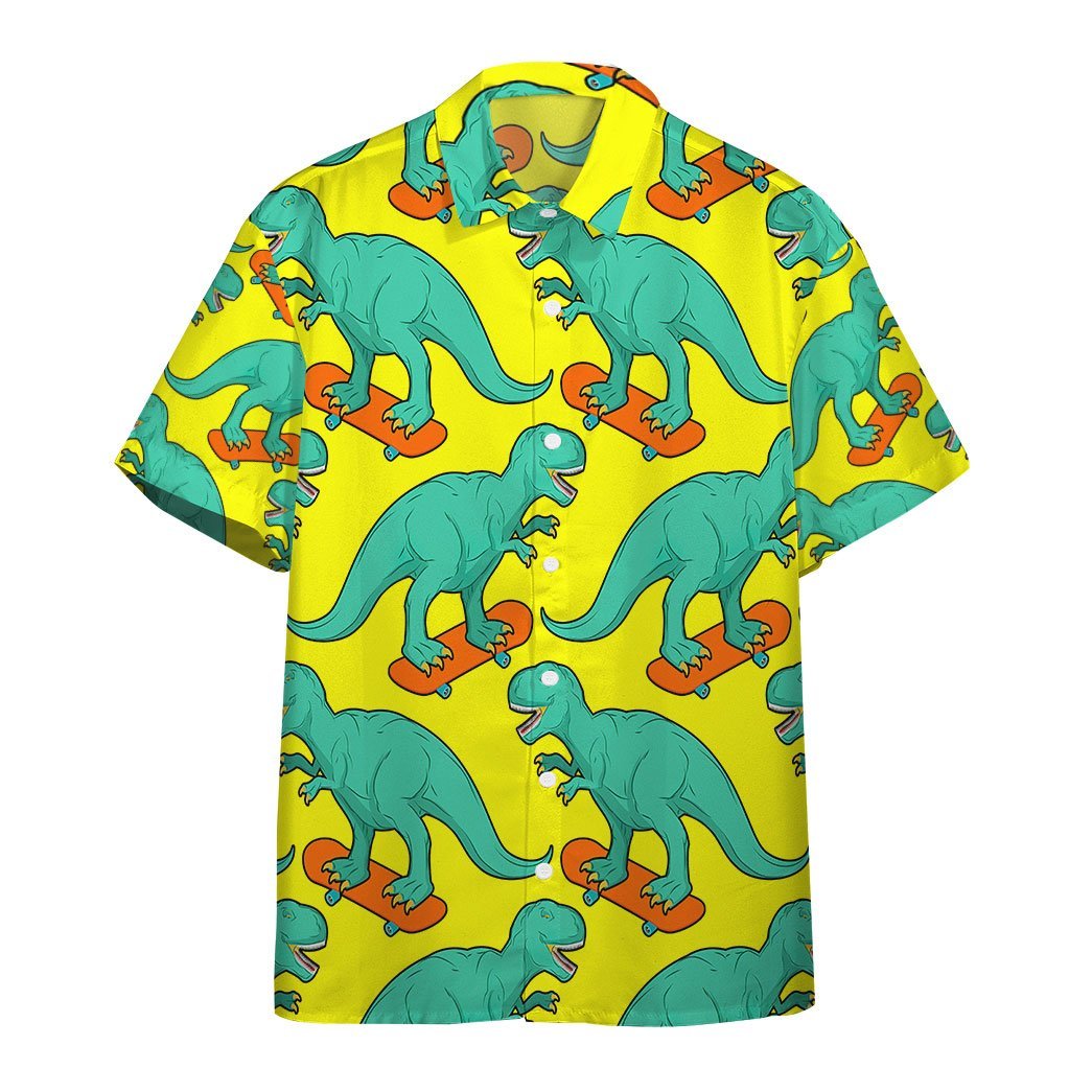 Skateboard Hawaiian Shirt For Men Women
