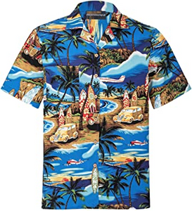 Summer Beach Hawaiian Shirt