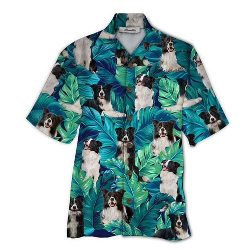Summer Dog Hawaiian Shirt