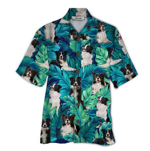 Summer Dog Hawaiian Shirt