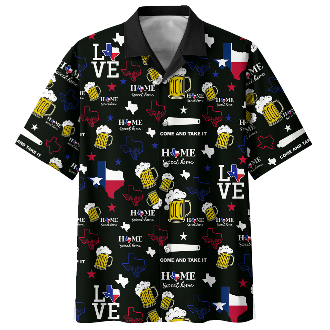 Sweet Home Beer Style Hawaiian Shirt