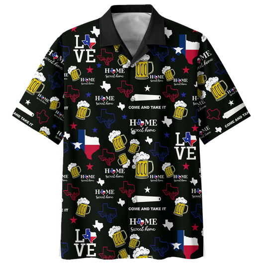 Sweet Home Beer Style Hawaiian Shirt