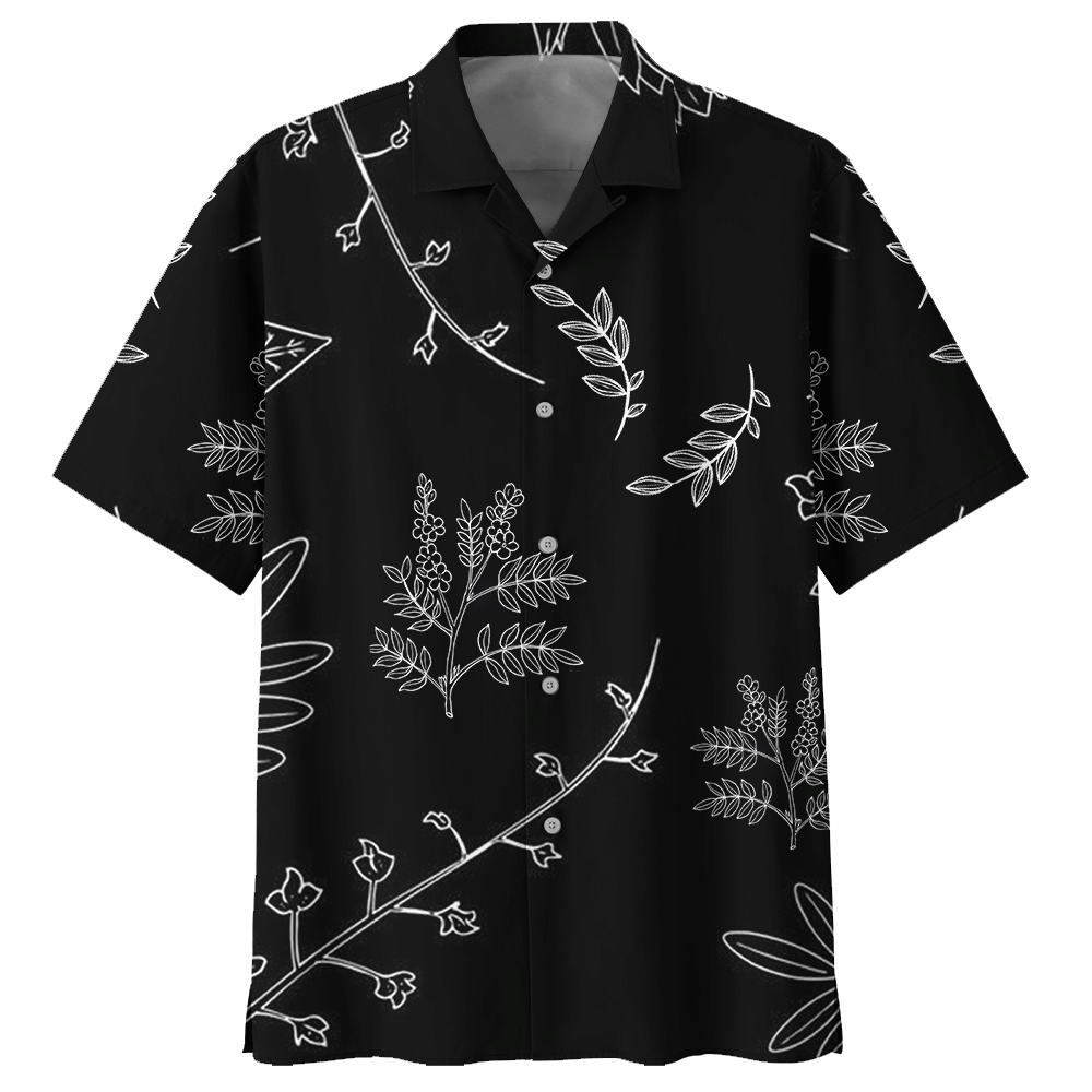 Tanacetum Botanical Hawaiian Shirt