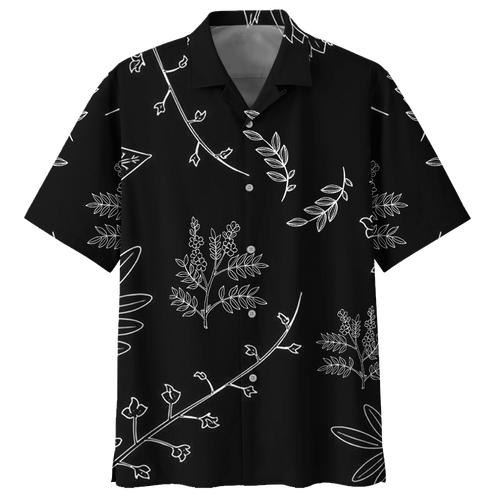 Tanacetum Botanical Hawaiian Shirt