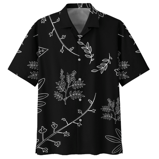 Tanacetum Botanical Hawaiian Shirt