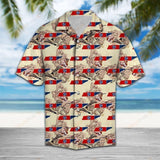 Tennessee Mockingbird Red Unique Design Hawaiian Shirt