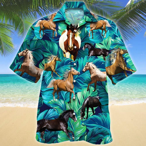 Tennessee Walking Horse Lovers Hawaiian Shirt