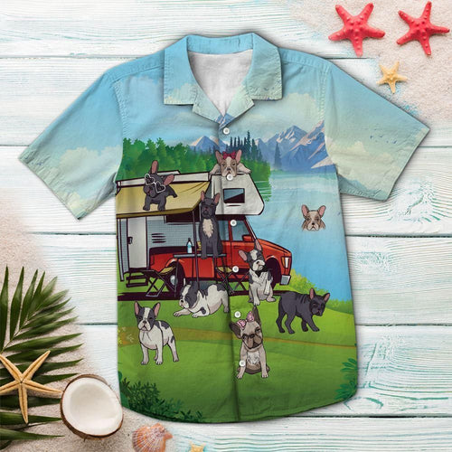 The Life Is Good With French Bulldog Multicolor Nice Design Hawaiian Shirt