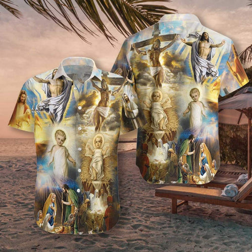 The Life Of Jesus Hawaiian Shirt