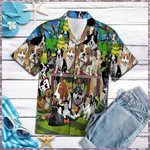 The World Of Dogs Hawaiian Shirt