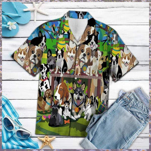 The World Of Dogs Hawaiian Shirt