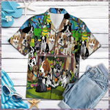 The World Of Dogs Hawaiian Shirt