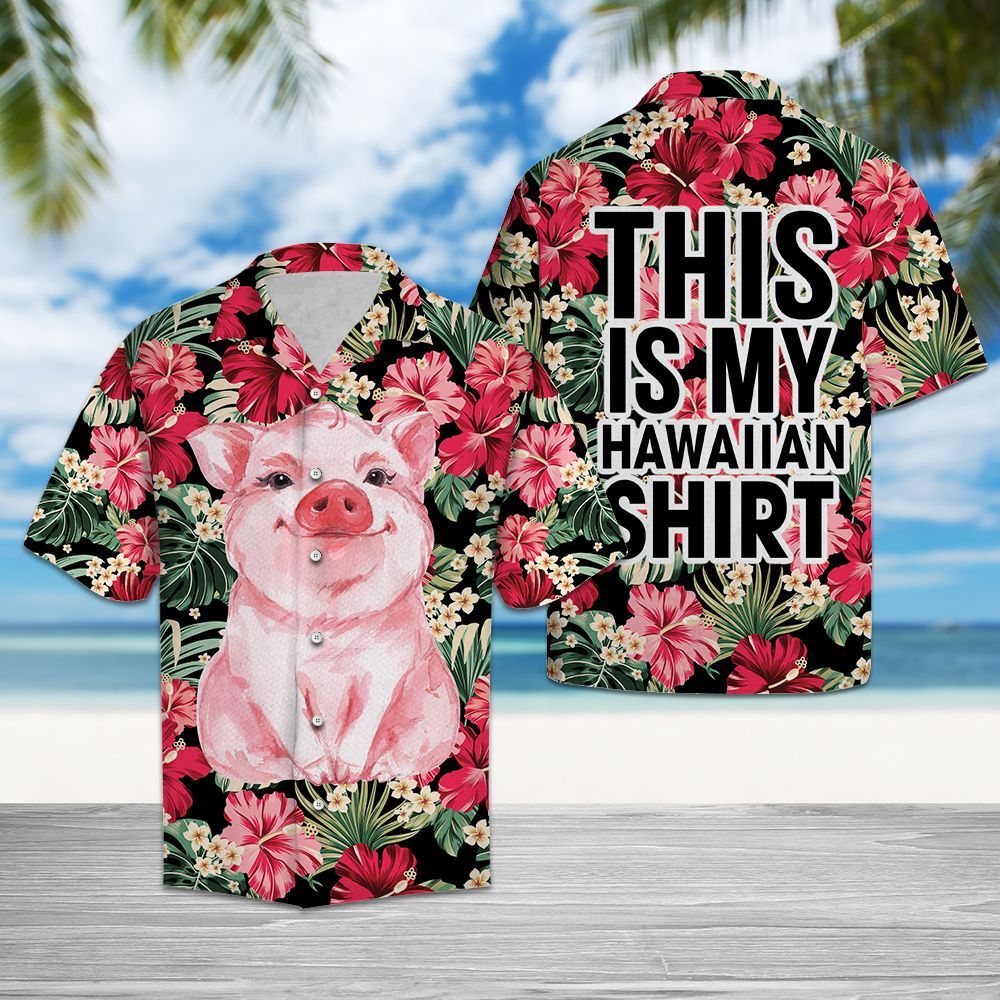 This Is My Hawaiian Shirt Pig