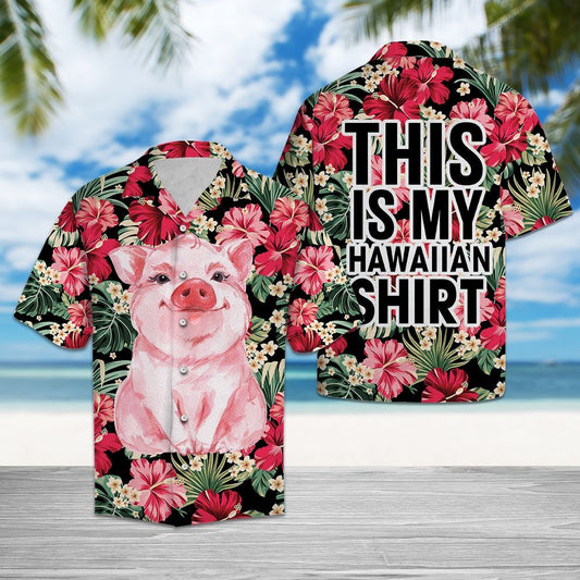 This Is My Hawaiian Shirt Pig