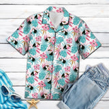 Toucan Bird Flower Multicolor Best Design Hawaiian Shirt