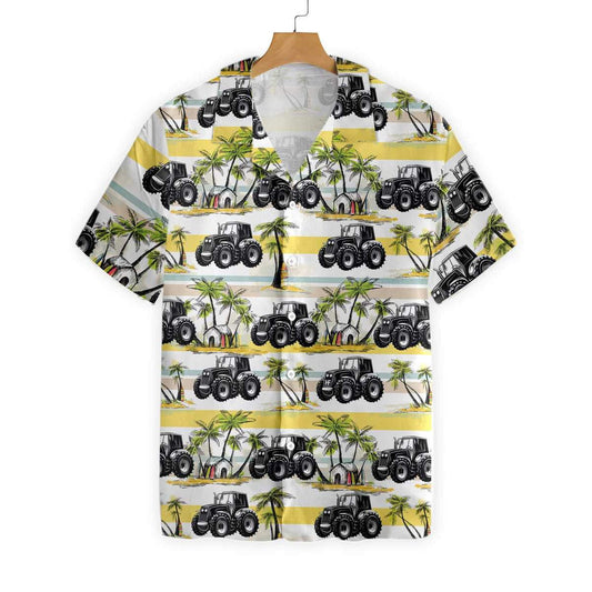 Tractor Hawaiian Shirt