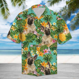 Tropical Pineapple Belgian Shepherd Multicolor Amazing Design Hawaiian Shirt