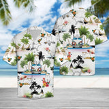 Turkish Van Vacation Multicolor Nice Design Hawaiian Shirt