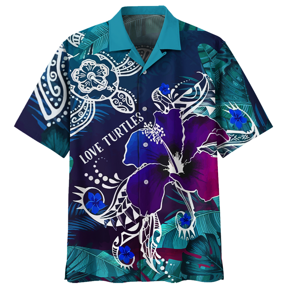 Turtle Hawaiian Shirt
