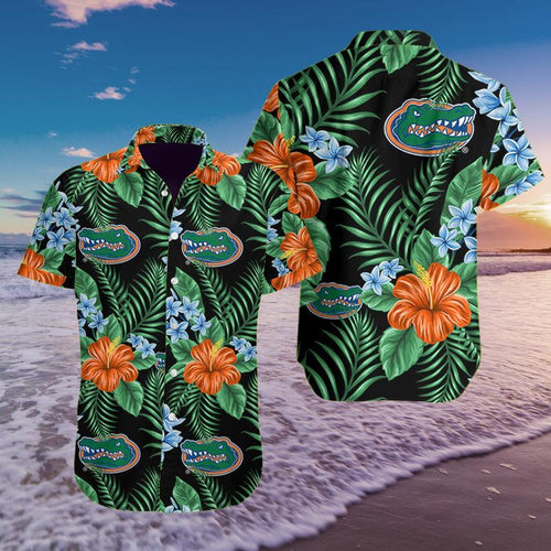 University Of Florida Hawaiian Shirt