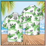 Women Mental Health Awareness Butterfly Believe Hawaiian Shirt