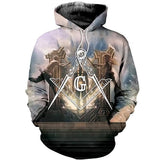 Freemasonry Unisex 3D Hoodie All Over Print