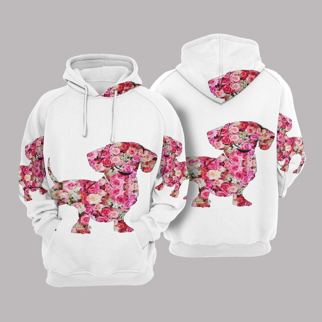 Dachshung Unisex 3D Hoodie All Over Print