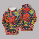 Celebrate Freedom Unisex 3D Hoodie All Over Print