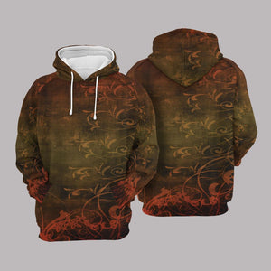 Vintage Unisex 3D Hoodie All Over Print