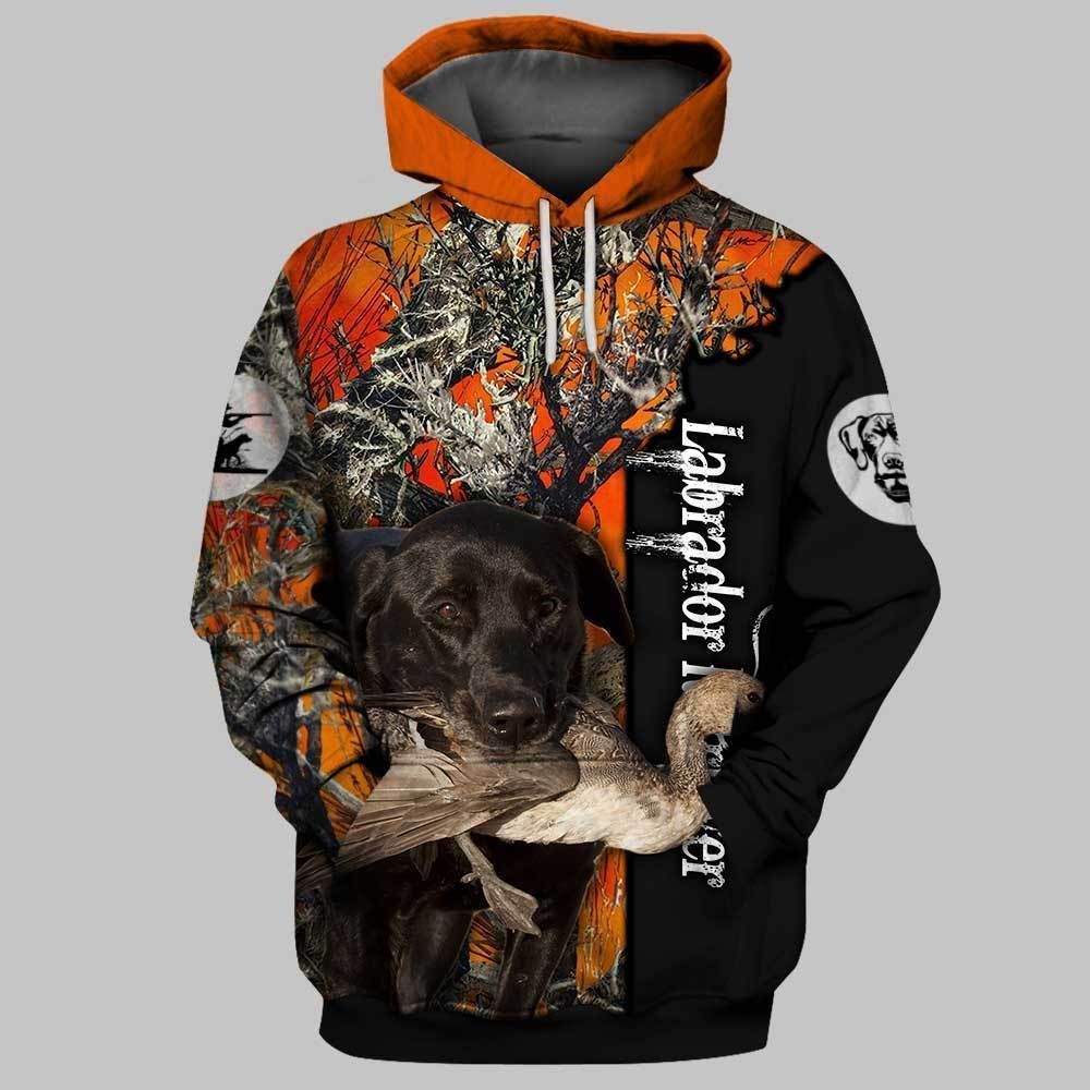 Labrador Retriever Unisex 3D Hoodie All Over Print