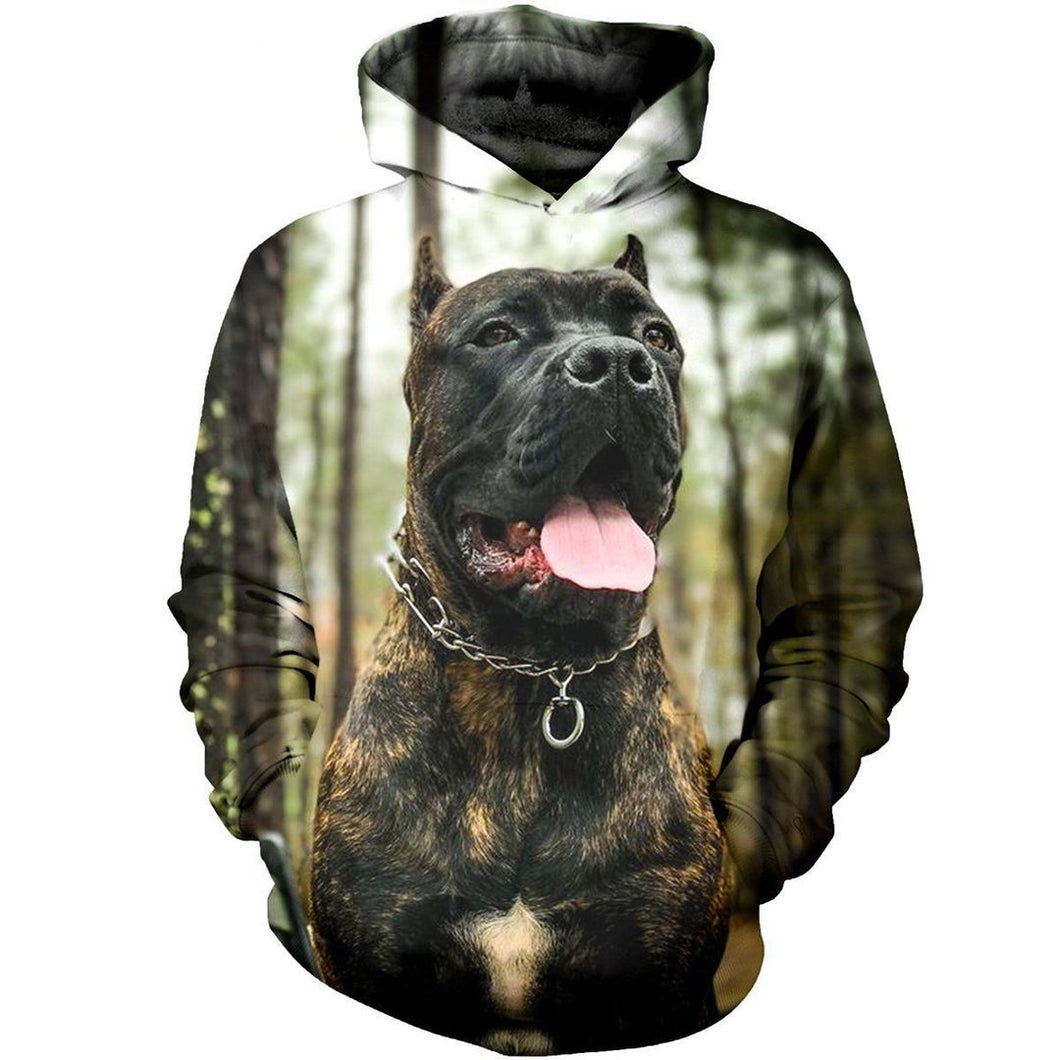 Cane Corso Strong Super Cool Unisex 3D Hoodie All Over Print