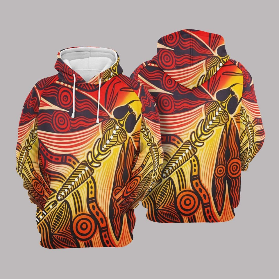 Dragonfly Unisex 3D Hoodie All Over Print