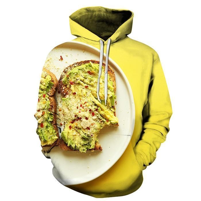 Soya Sushi Unisex 3D Hoodie All Over Print