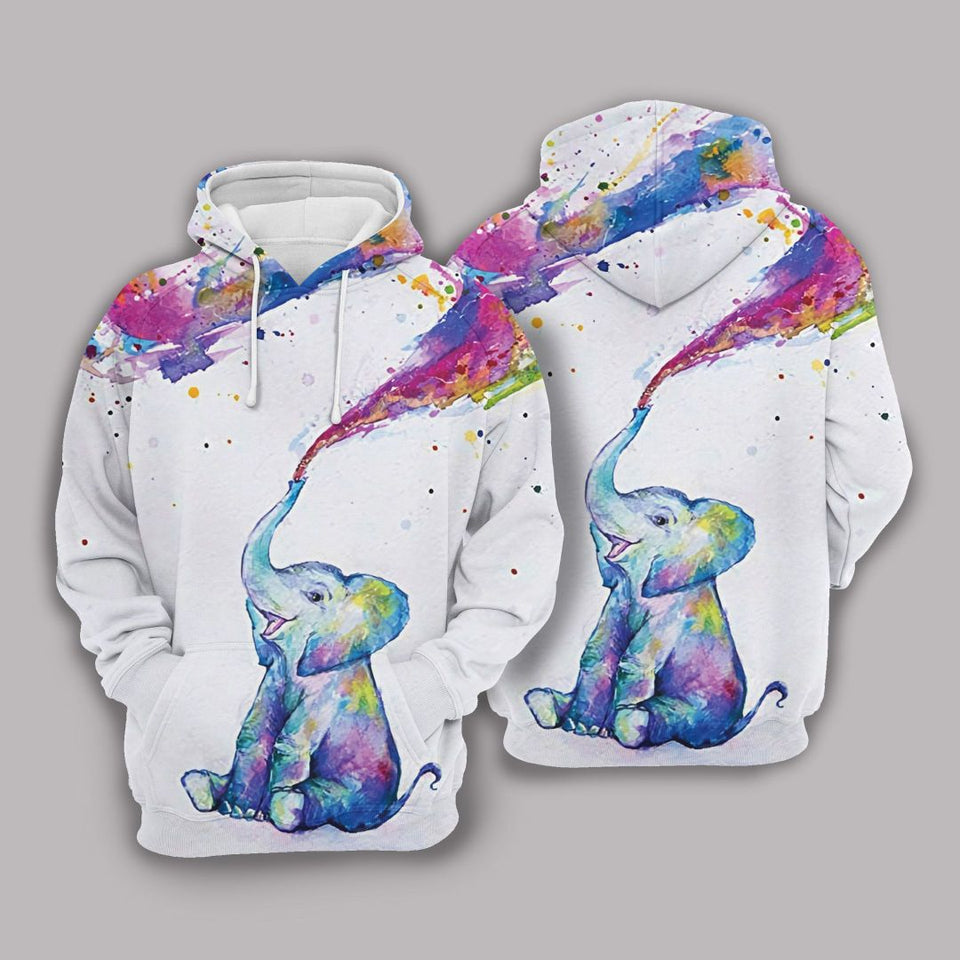 Lion Unisex 3D Hoodie All Over Print