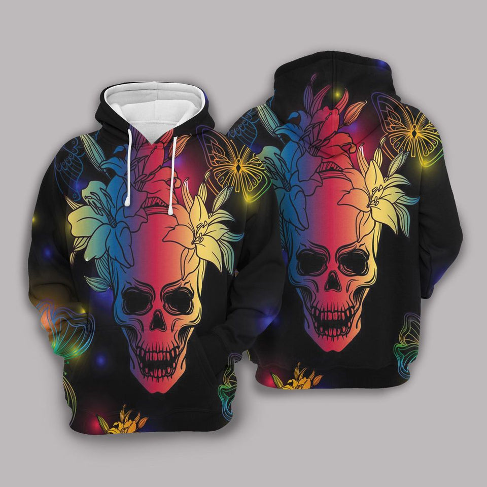 Flower Unisex 3D Hoodie All Over Print