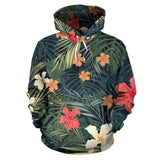 Colorful Hawaiian Tropical Unisex 3D Hoodie All Over Print