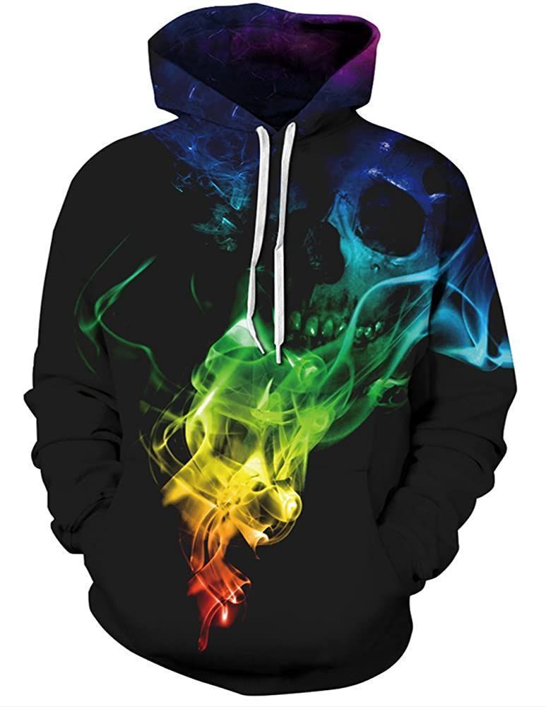 Novelty Cool Unisex 3D Hoodie All Over Print