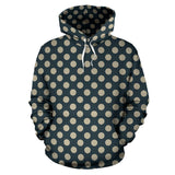 Navy Blue Unisex 3D Hoodie All Over Print